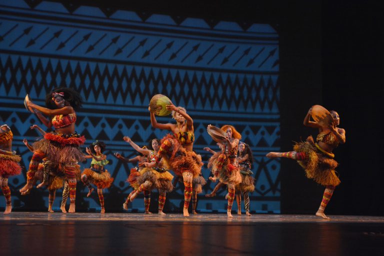 Batoto Yetu performance at Aaron Davis Hall