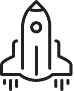 Rocket icon